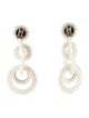 Bibi Marini Beaded Earclip Drop Earrings