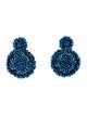 Bibi Marini Beaded Earclip Drop Earrings