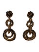 Bibi Marini Beaded Earclip Drop Earrings