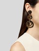 Bibi Marini Beaded Earclip Drop Earrings