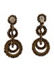 Bibi Marini Beaded Earclip Drop Earrings