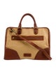 Ben Minkoff Canvas Briefcase