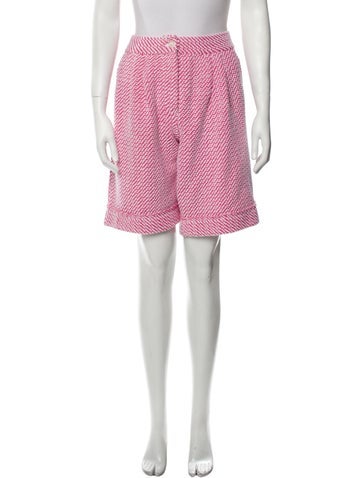 Bruno Manetti Shorts Printed Knee-Length L