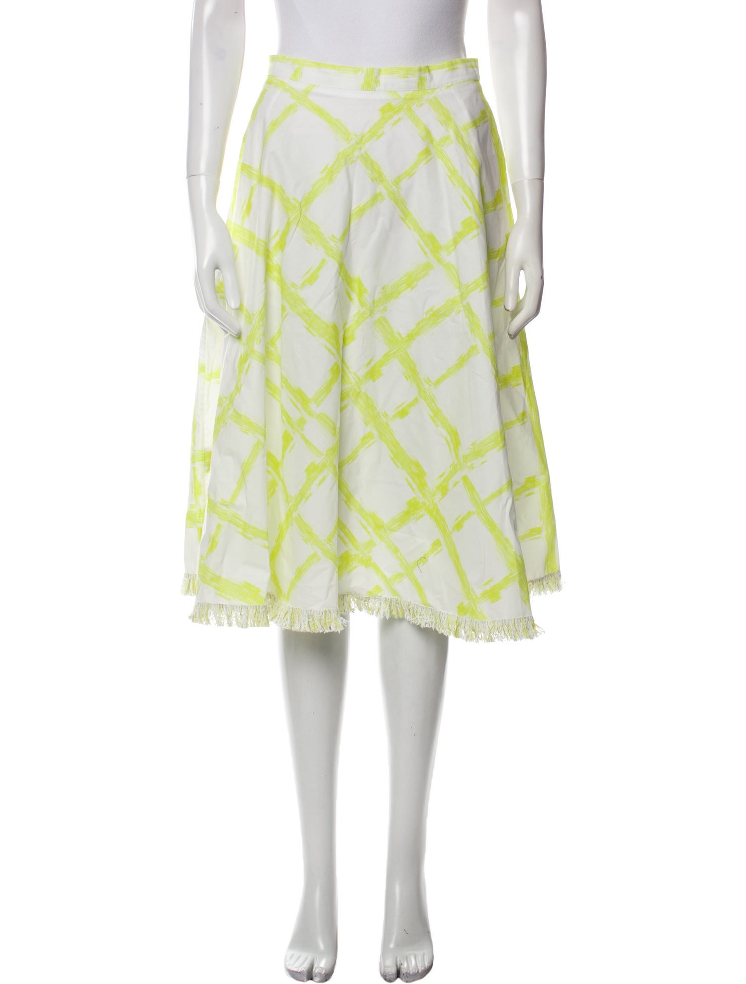 Bruno Manetti Printed Knee-Length Skirt