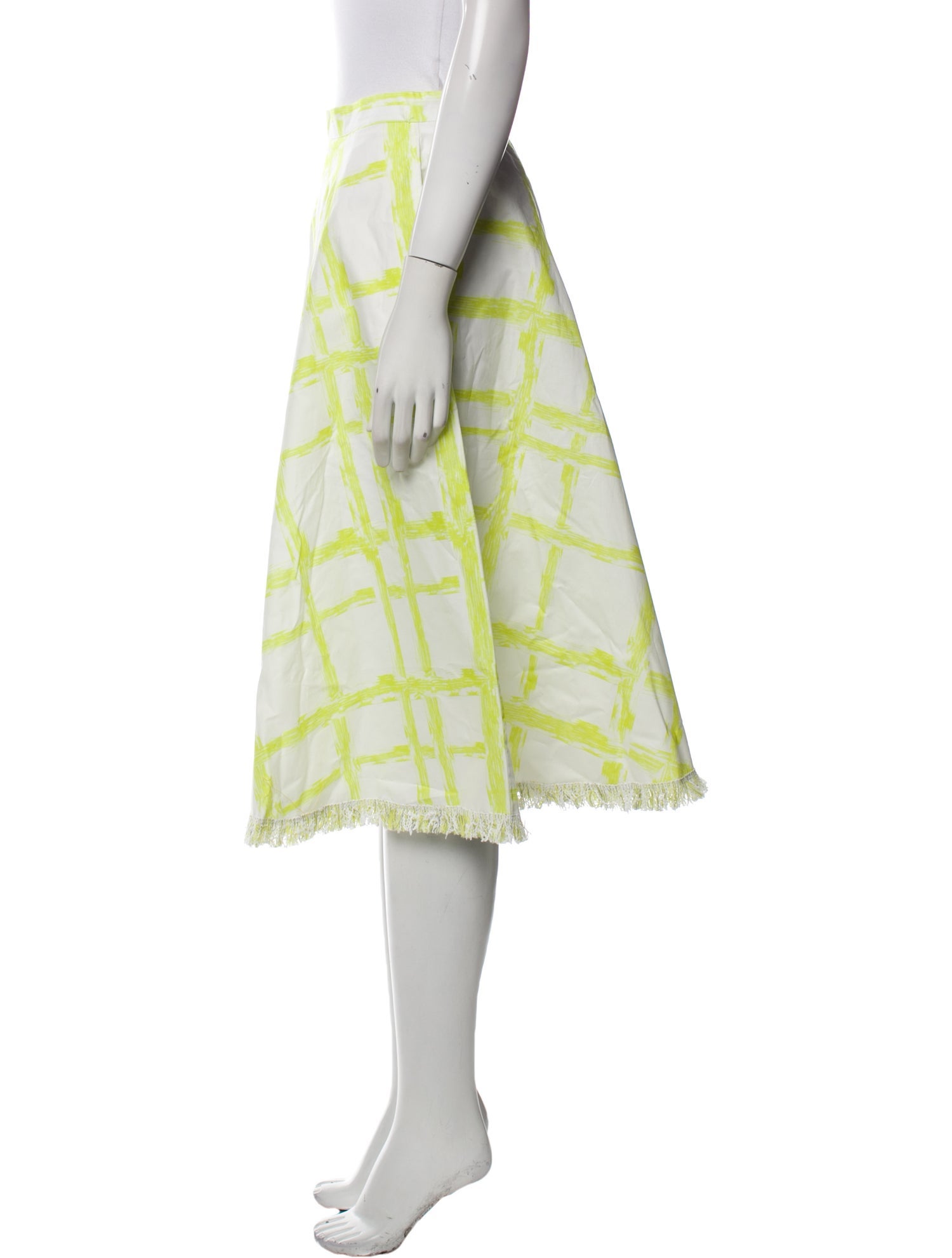 Bruno Manetti Printed Knee-Length Skirt