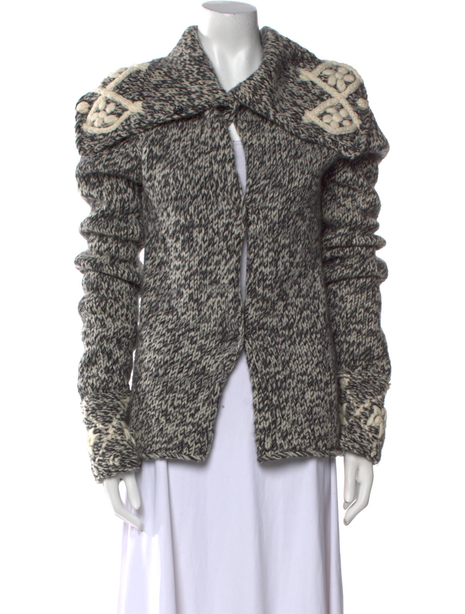 Bruno Manetti Wool Sweater