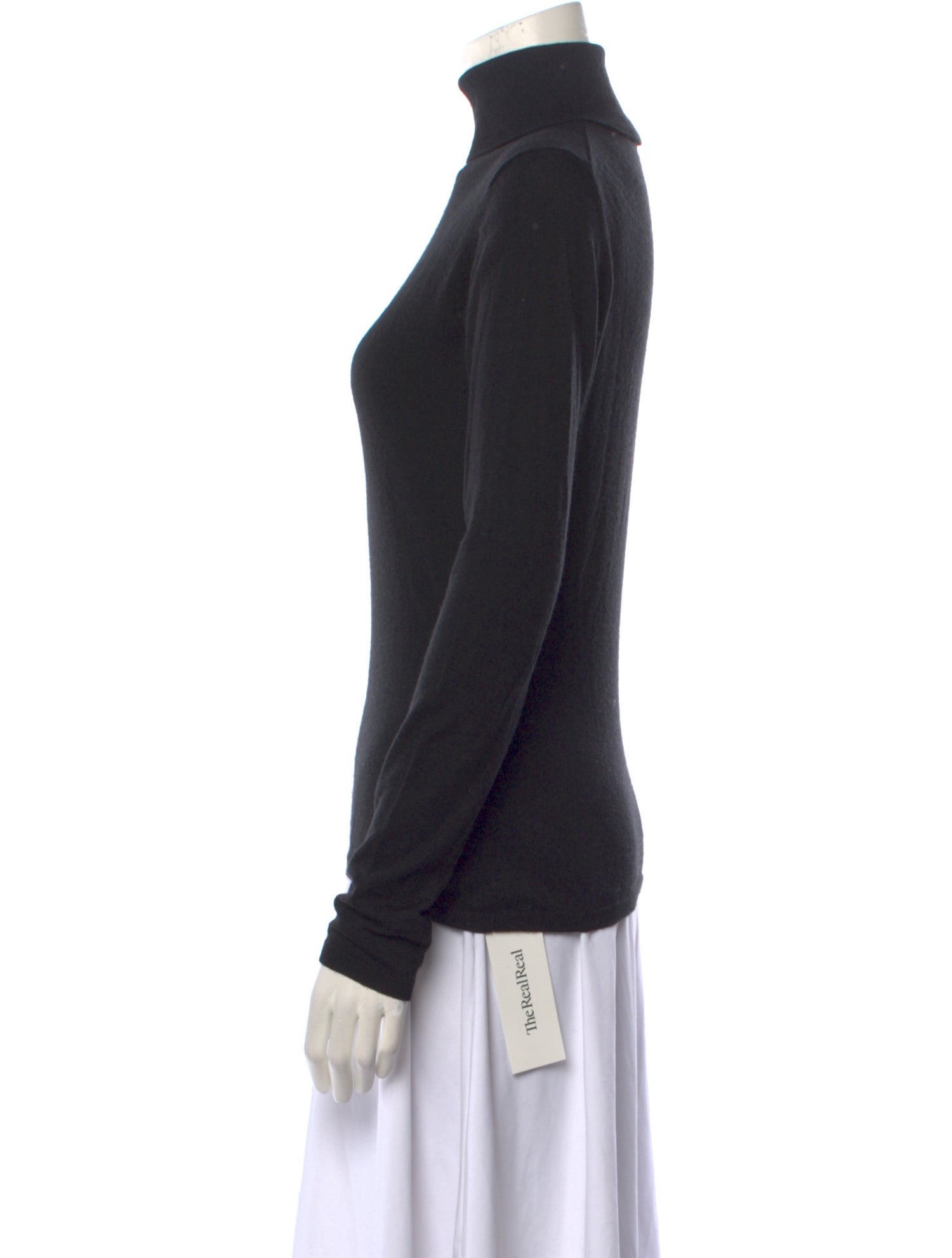 Bruno Manetti Cashmere Turtleneck Sweater