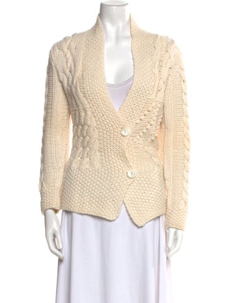 Bruno Manetti Cashmere V-Neck Sweater