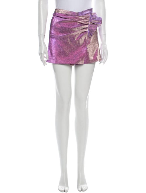 Boutique Moschino Mini Shorts Pink