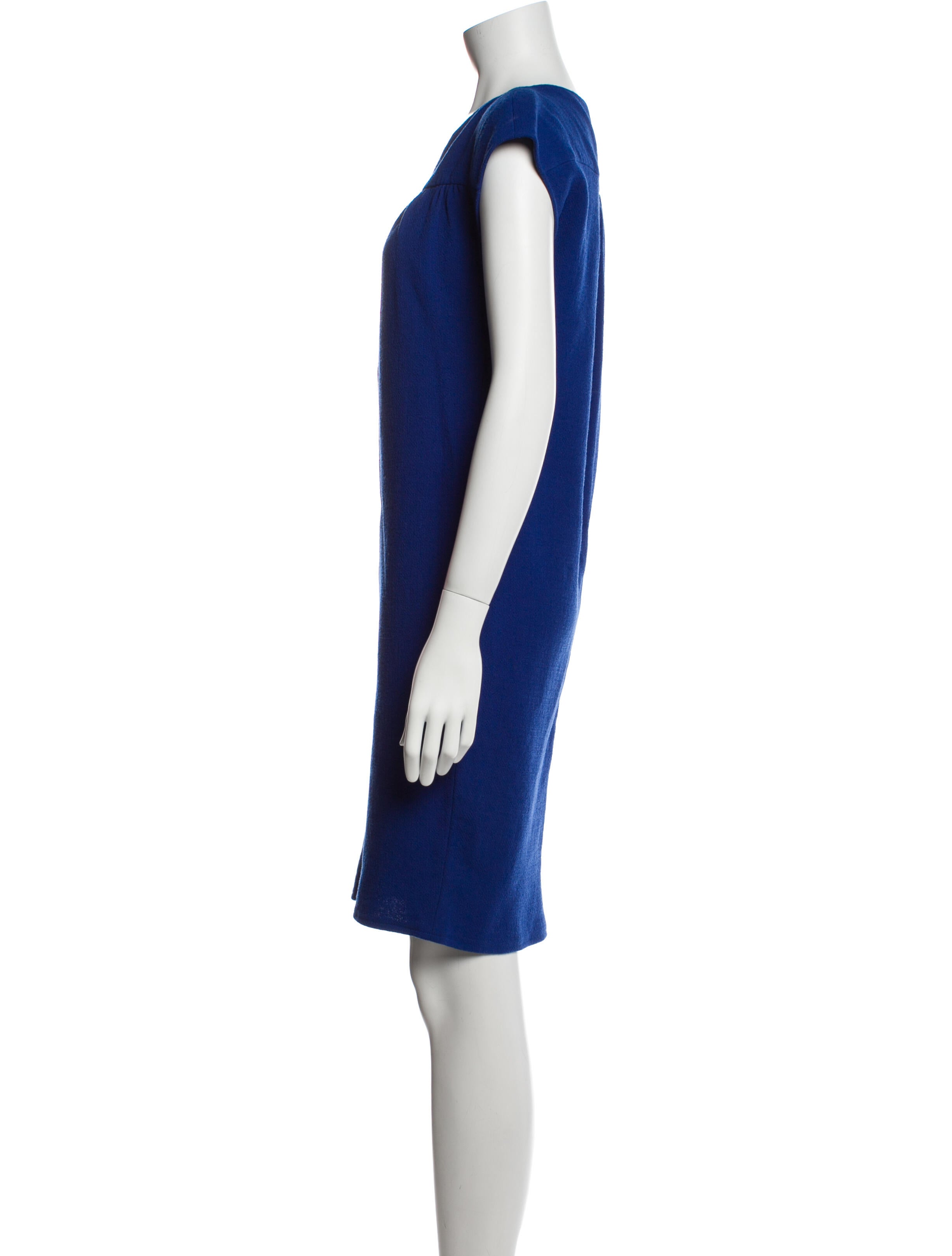 Boutique Moschino Crew Neck Knee-Length Dress