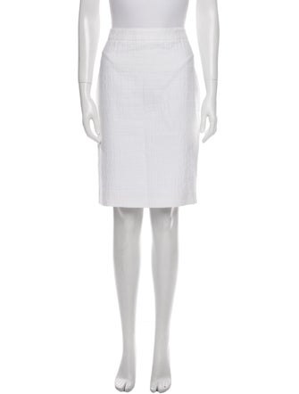 Boutique Moschino Knee-Length Skirt