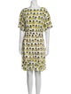 Boutique Moschino Printed Mini Dress