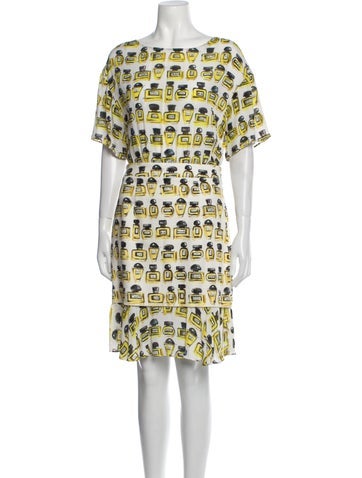 Boutique Moschino Dresses Printed Mini Dress US 6 | M
