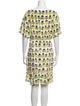 Boutique Moschino Printed Mini Dress