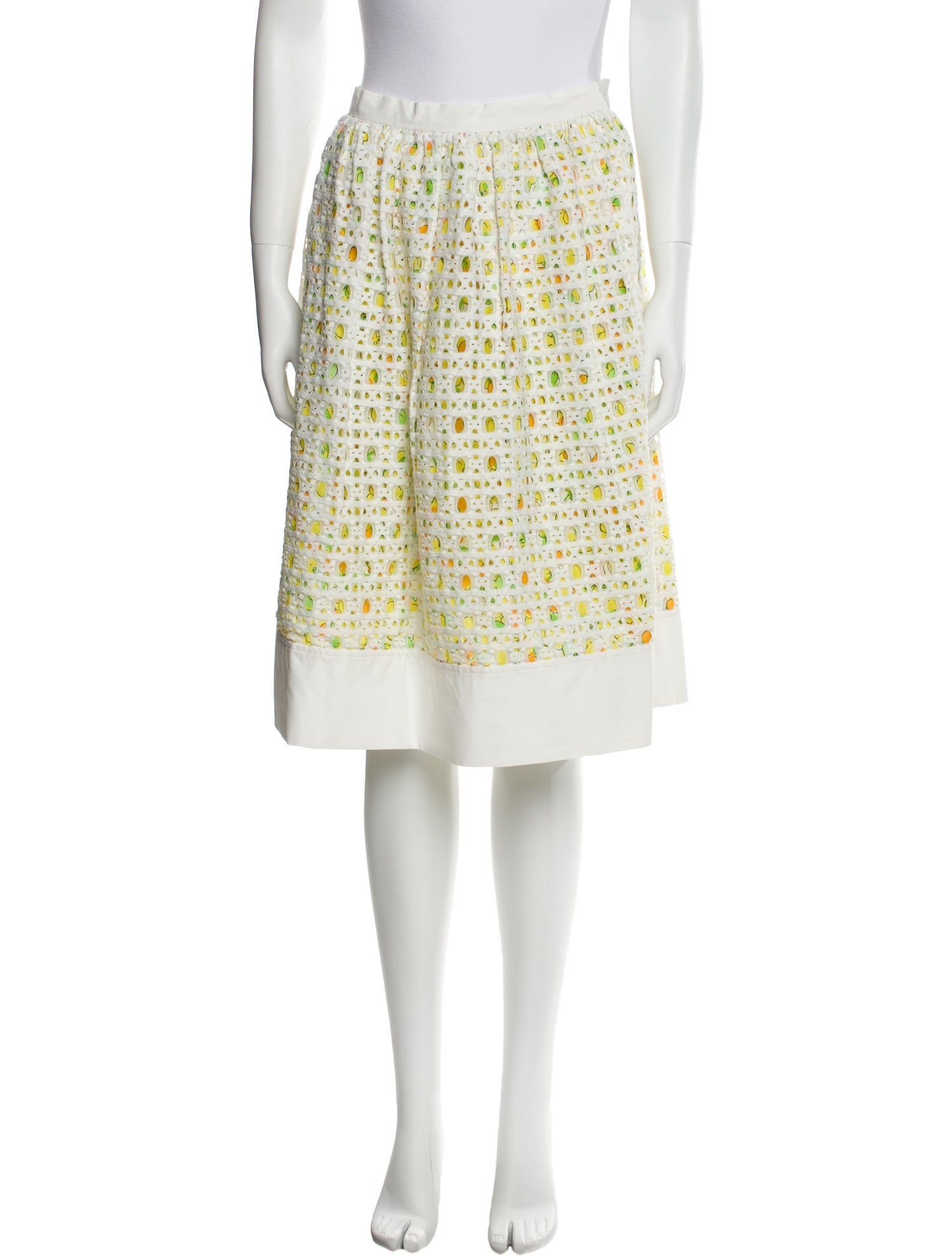 Boutique Moschino Printed Knee-Length Skirt