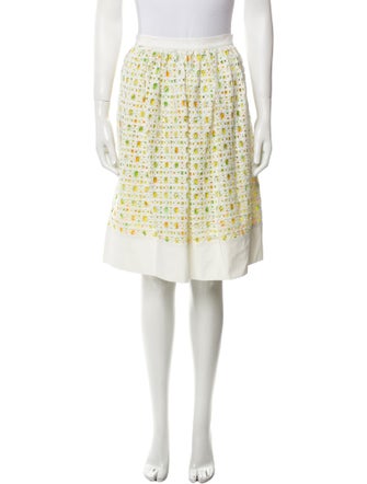 Boutique Moschino Printed Knee-Length Skirt