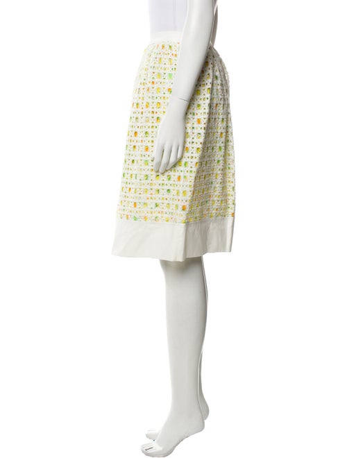 Boutique Moschino Printed Knee-Length Skirt