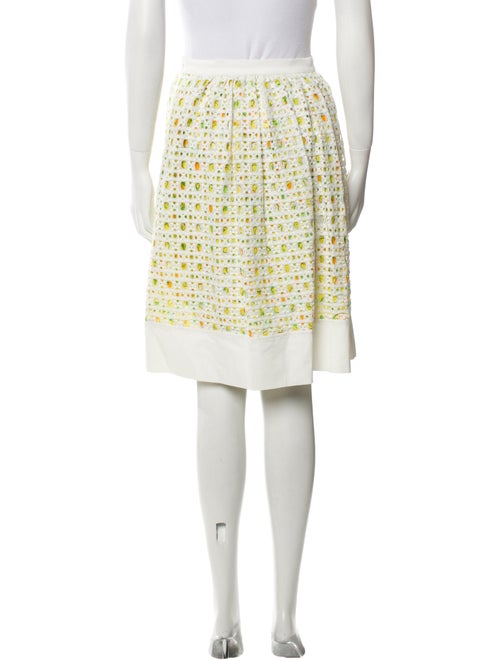 Boutique Moschino Printed Knee-Length Skirt
