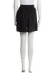 Boutique Moschino Eyelet Trim Mini Skirt