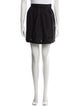 Boutique Moschino Eyelet Trim Skirt