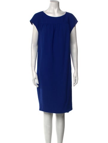 Boutique Moschino Dresses Virgin Wool Knee-Length Dress L