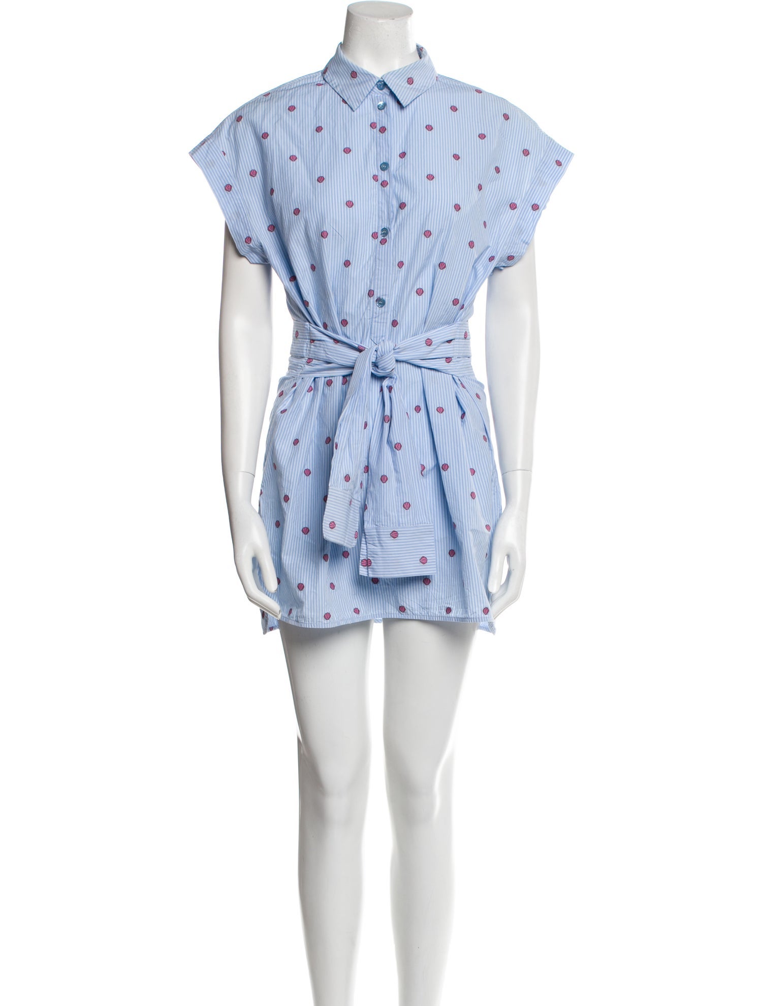 Boutique Moschino Printed Mini Dress