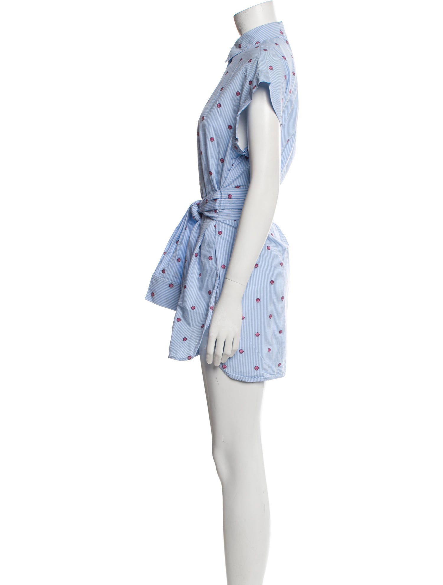 Boutique Moschino Printed Mini Dress