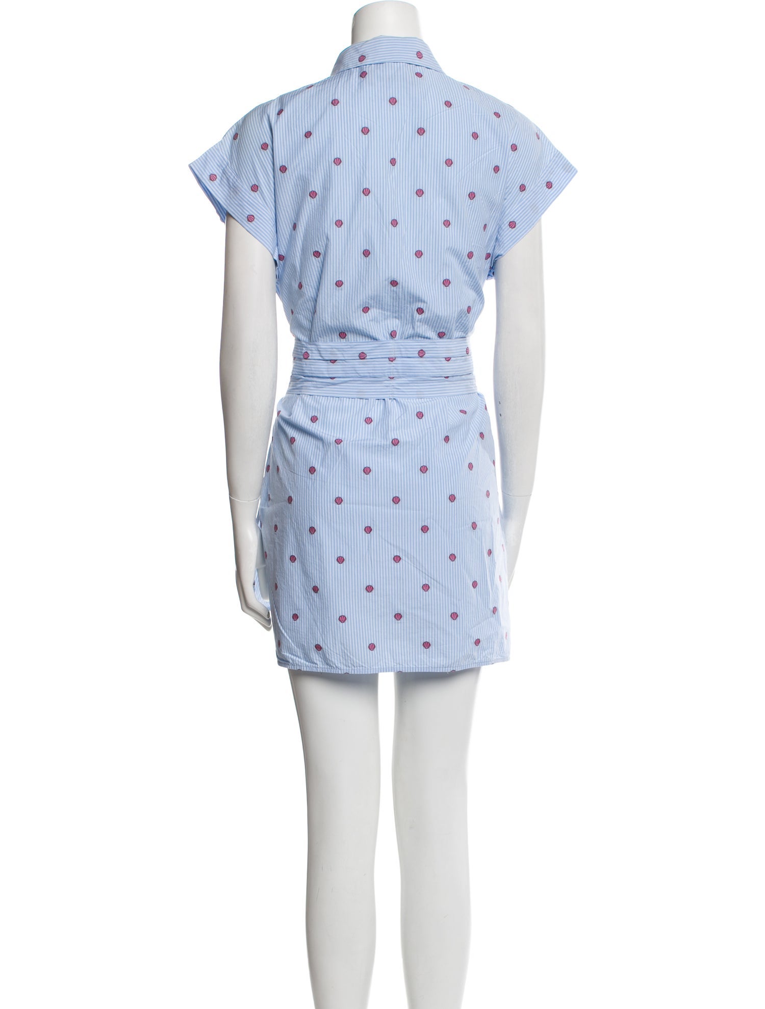 Boutique Moschino Printed Mini Dress