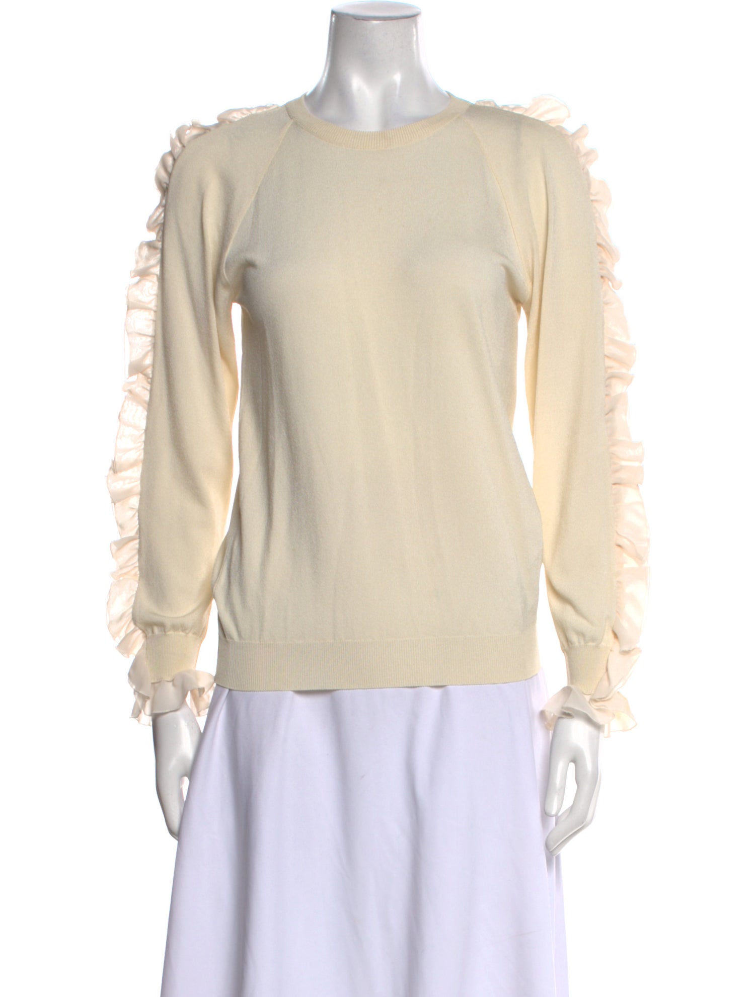 Boutique Moschino Scoop Neck Sweater