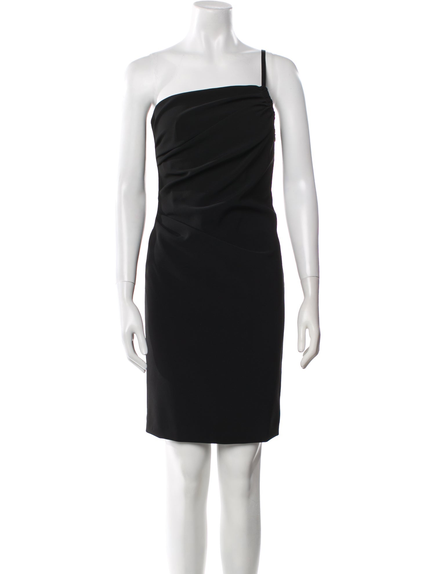 Boutique Moschino One-Shoulder Mini Dress w/ Tags