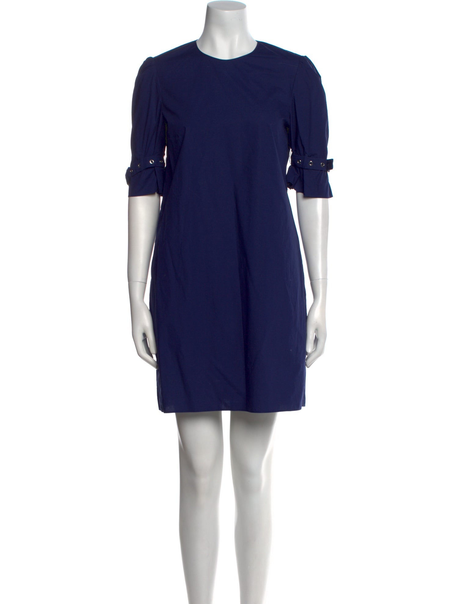 Boutique Moschino Crew Neck Mini Dress