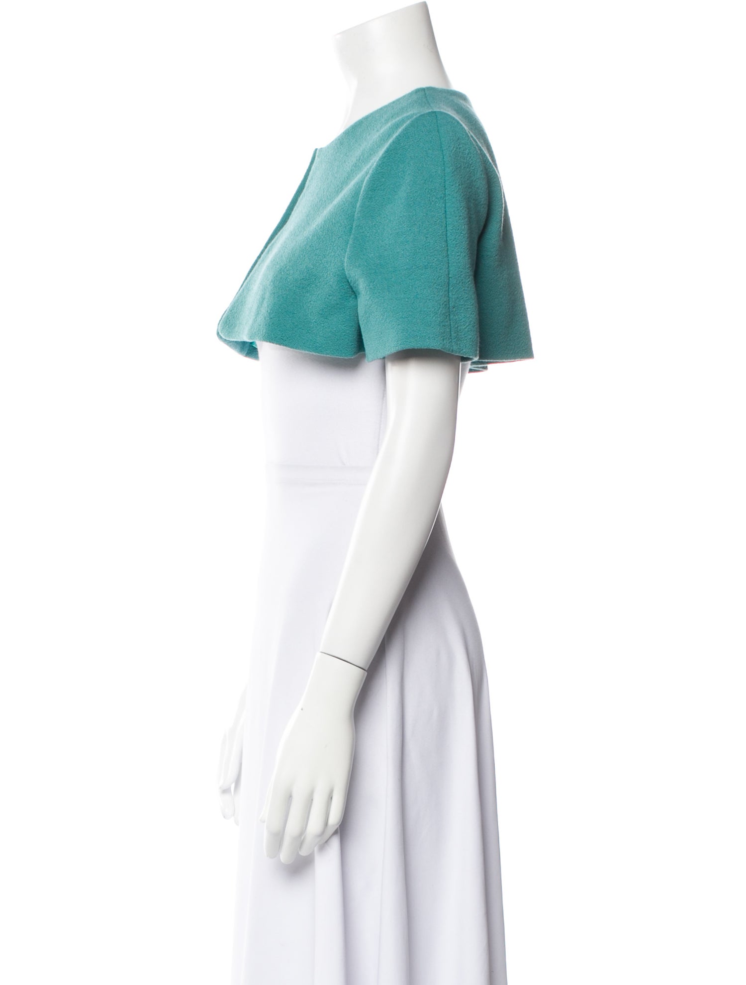 Boutique Moschino Virgin Wool Bolero w/ Tags
