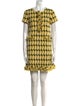 Boutique Moschino Tweed Mini Dress