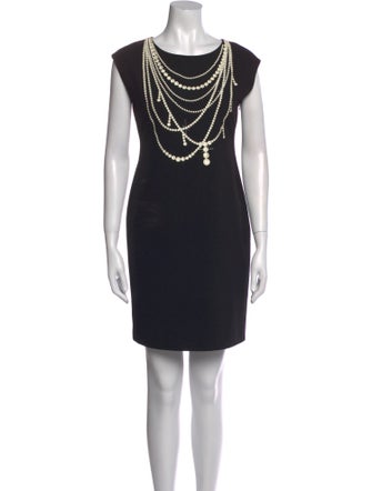 Boutique Moschino Printed Mini Dress