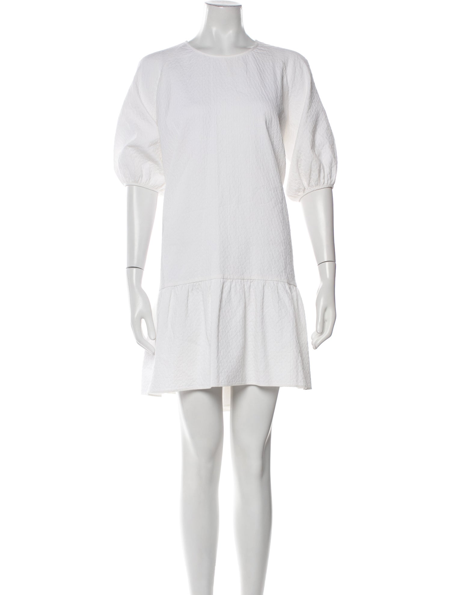 Boutique Moschino Floral Print Mini Dress