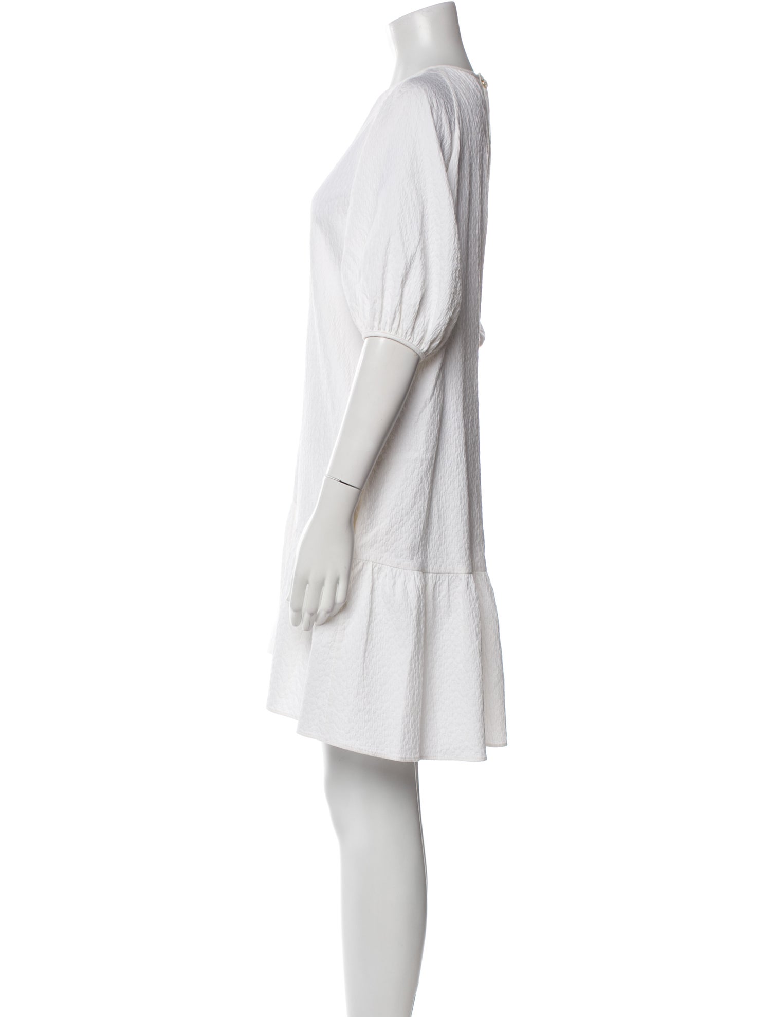 Boutique Moschino Floral Print Mini Dress