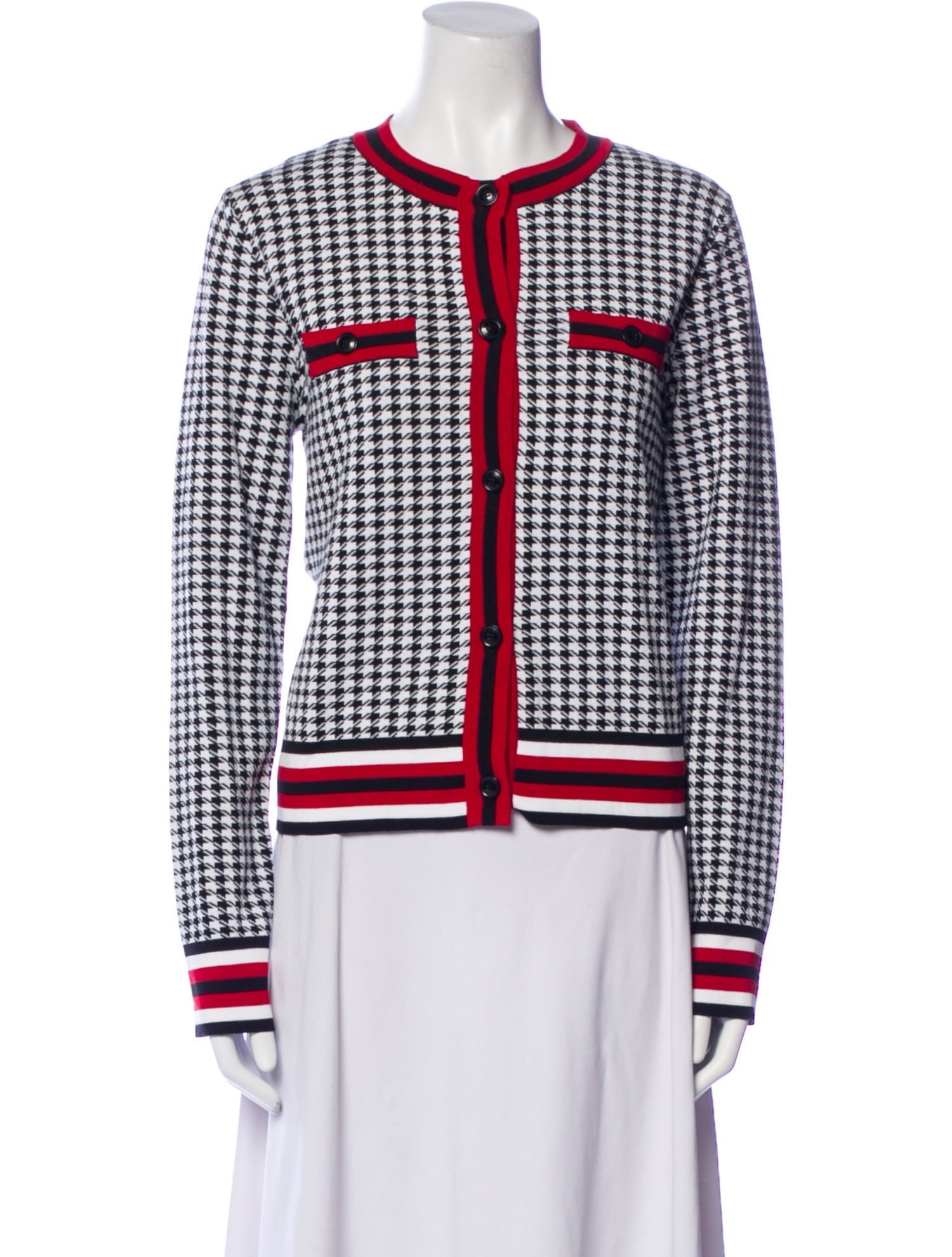 Boutique Moschino Printed Evening Jacket w/ Tags