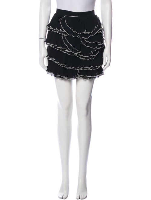 Boutique Moschino Striped Mini Skirt