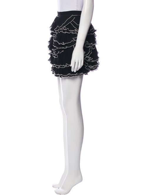 Boutique Moschino Striped Mini Skirt