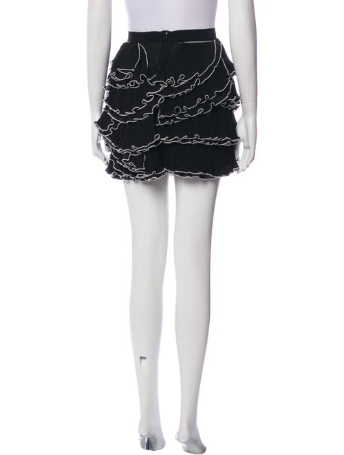 Boutique Moschino Striped Mini Skirt