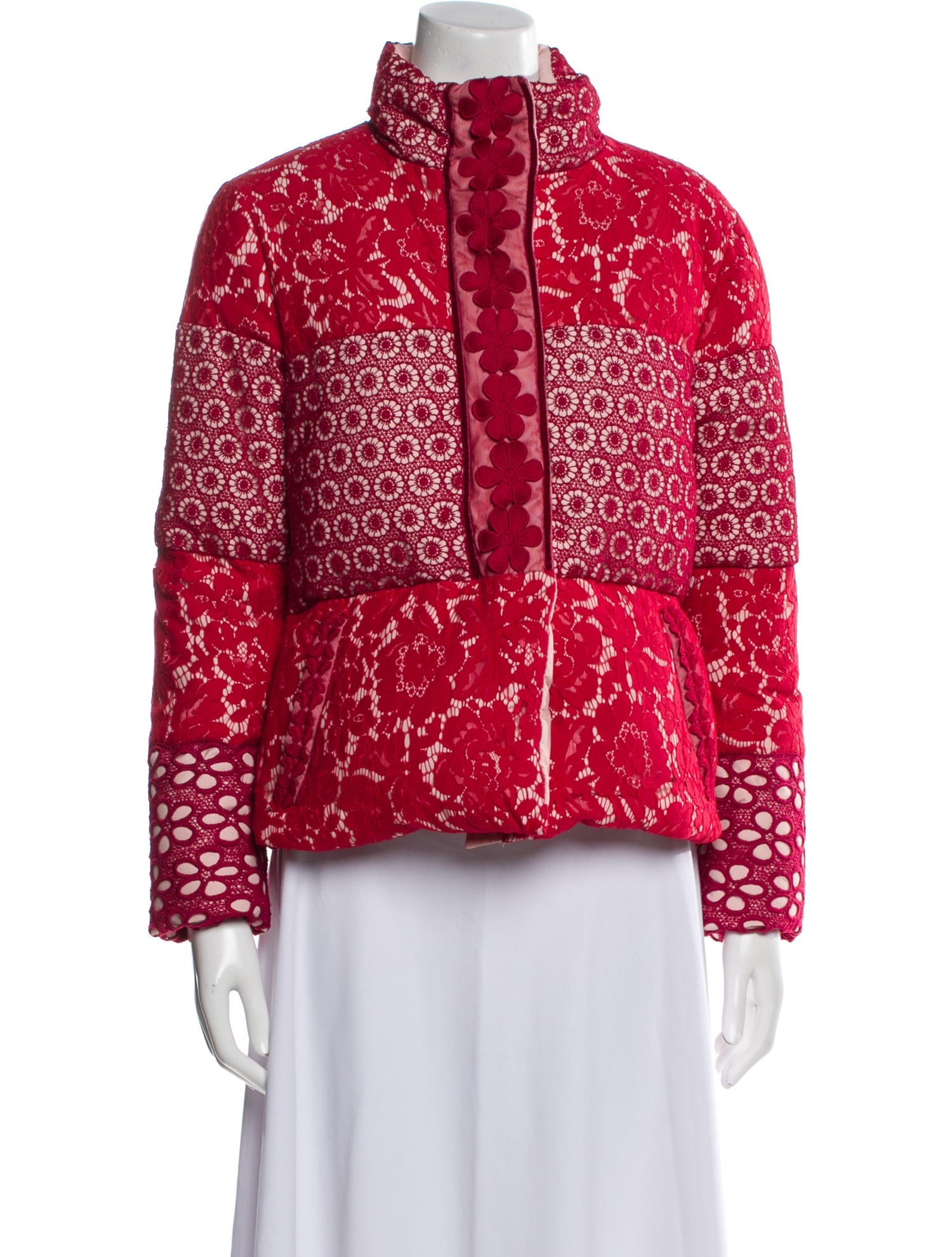 Boutique Moschino Printed Down Coat