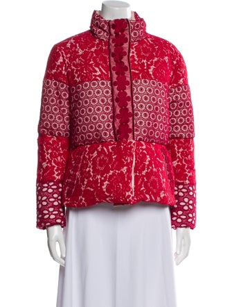 Boutique Moschino Printed Down Coat