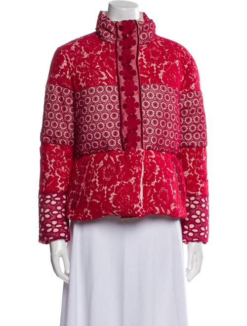 Boutique Moschino Printed Down Coat