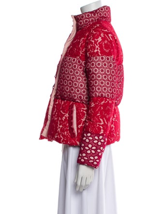 Boutique Moschino Printed Down Coat