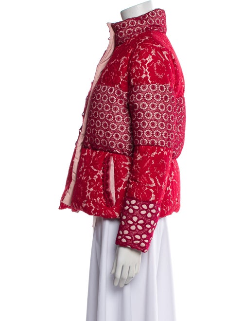 Boutique Moschino Printed Down Coat