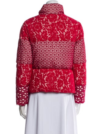 Boutique Moschino Printed Down Coat