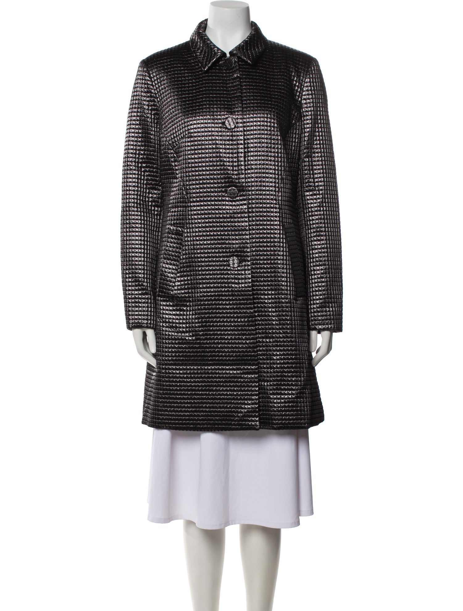 Boutique Moschino Printed Coat