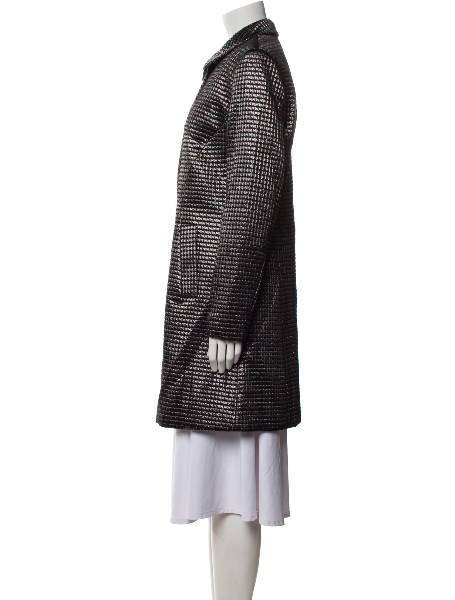 Boutique Moschino Printed Coat