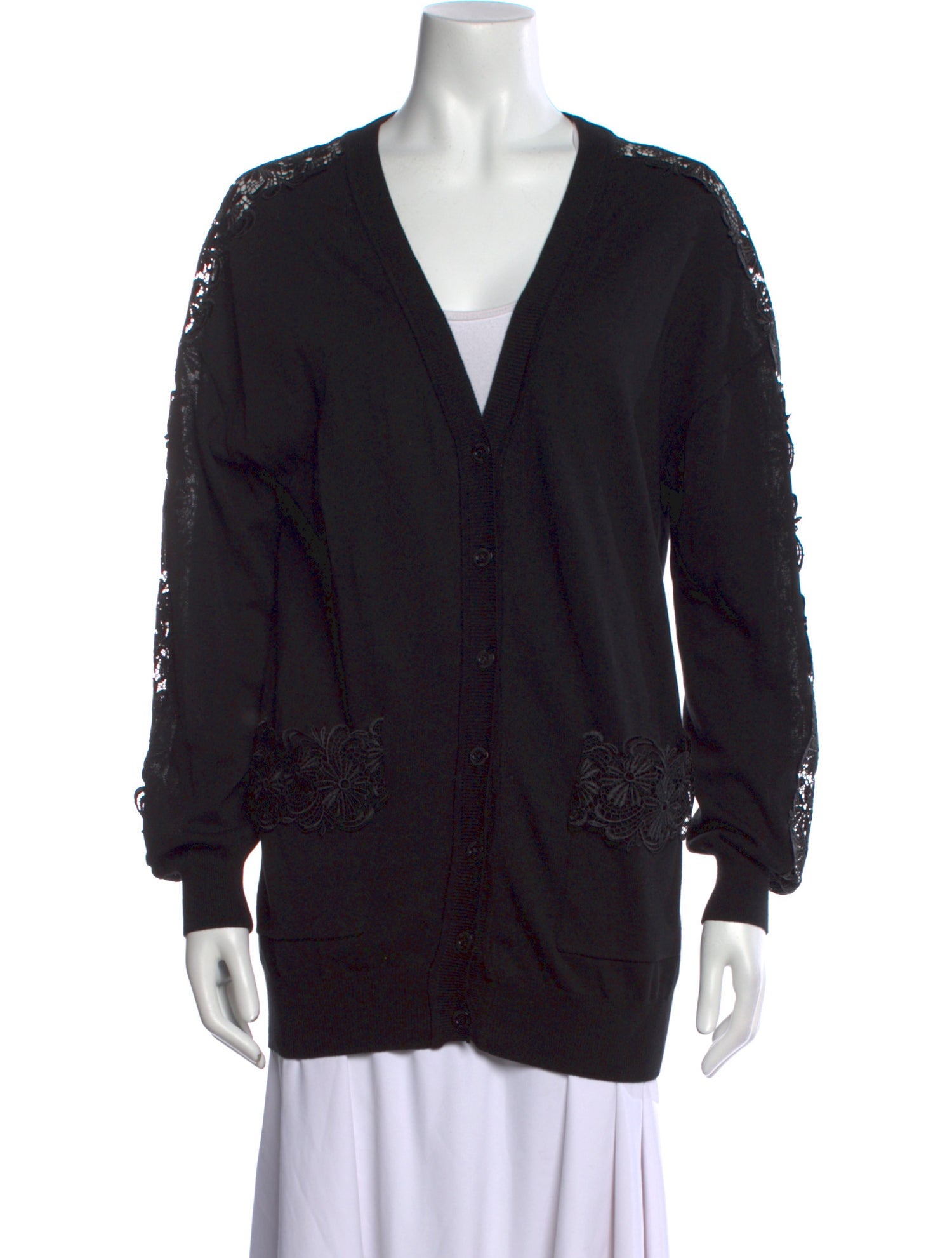 Boutique Moschino V-Neck Sweater