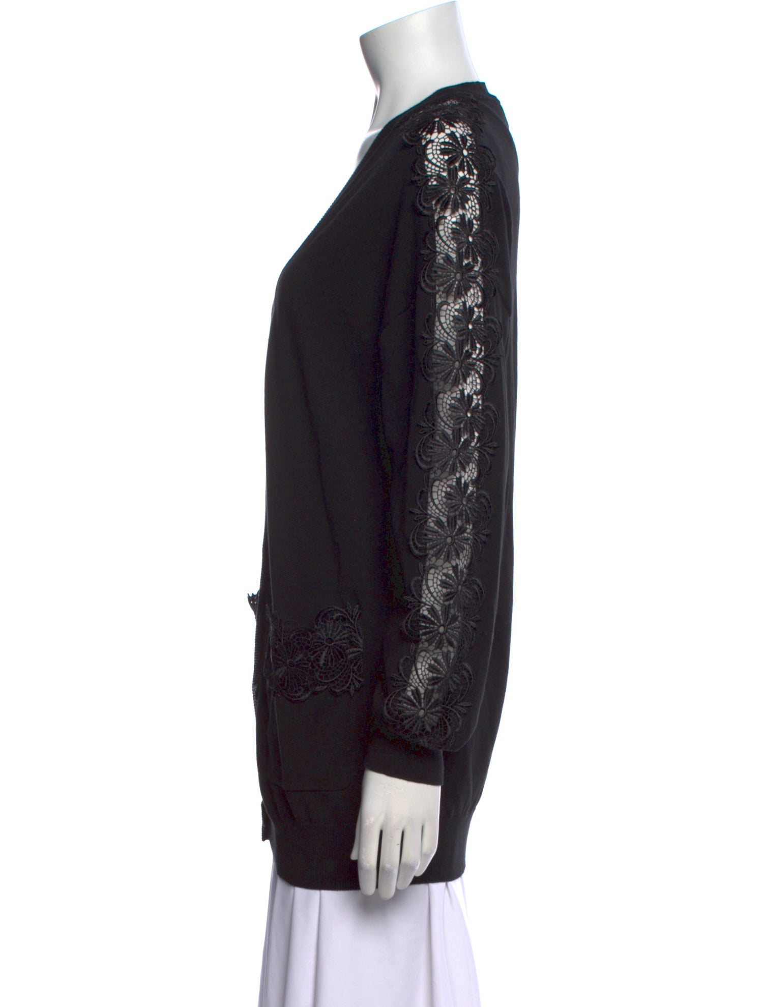 Boutique Moschino V-Neck Sweater